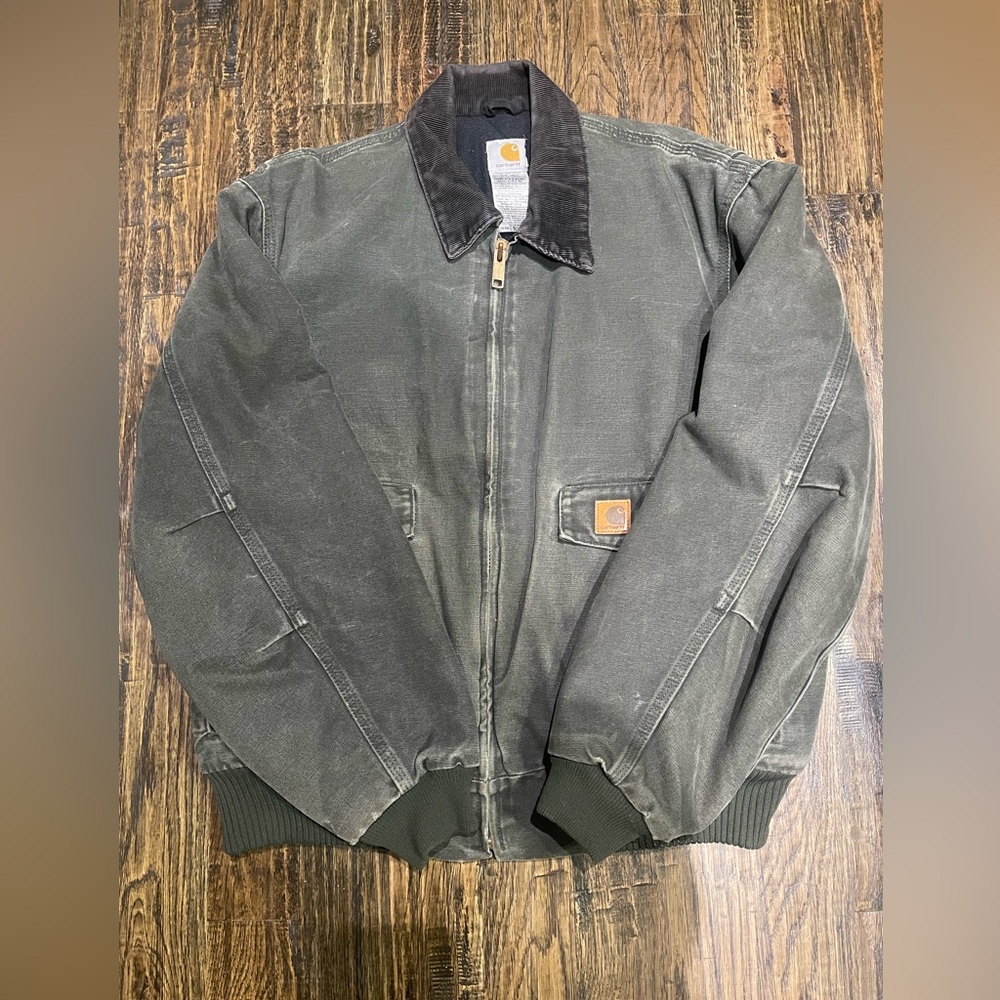 Vintage Carhartt Men’s Jacket Green
